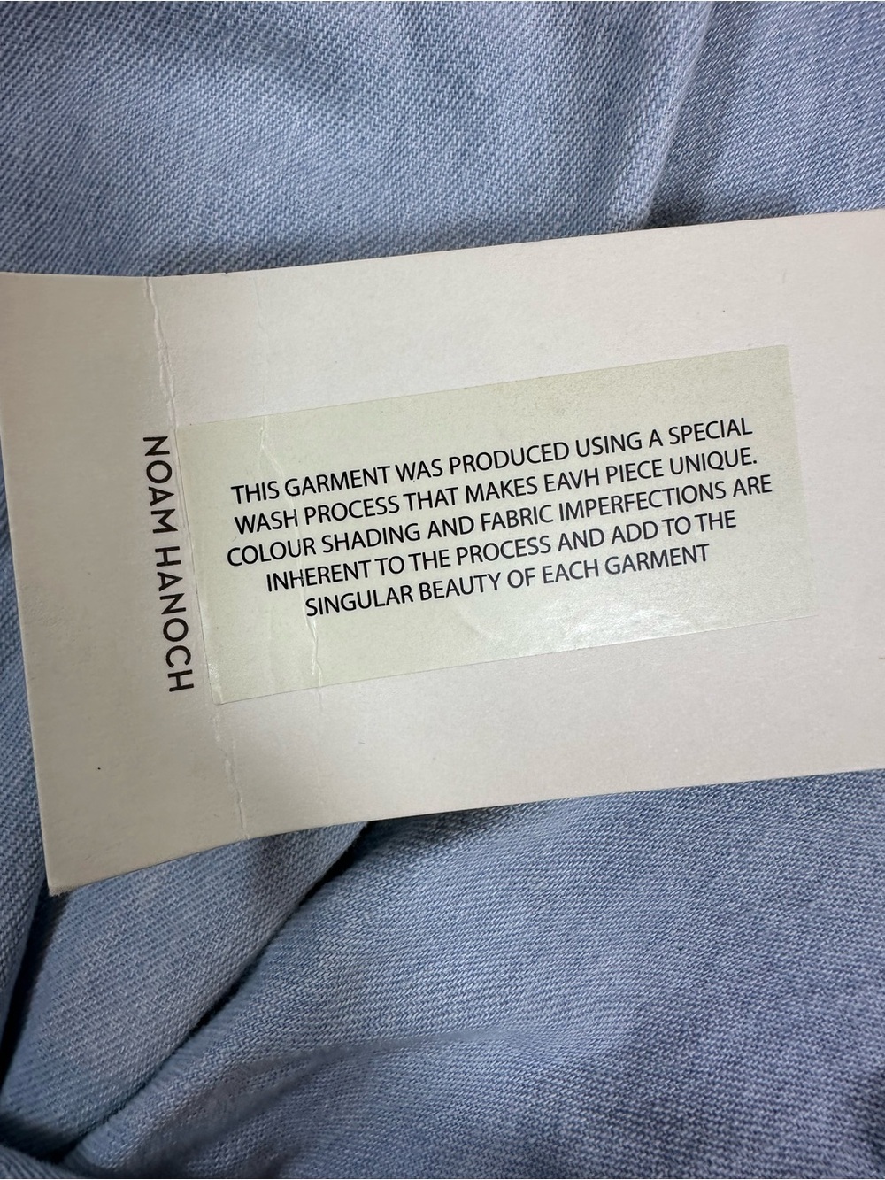Noam Sandrine Dress in Chambray Blue Size XS NEW NWT - Picture 10 of 11
